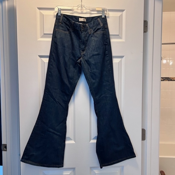 Levi's 1970 Bell bottom jeans - authentic orange tag (NWOT) - Picture 1 of 6